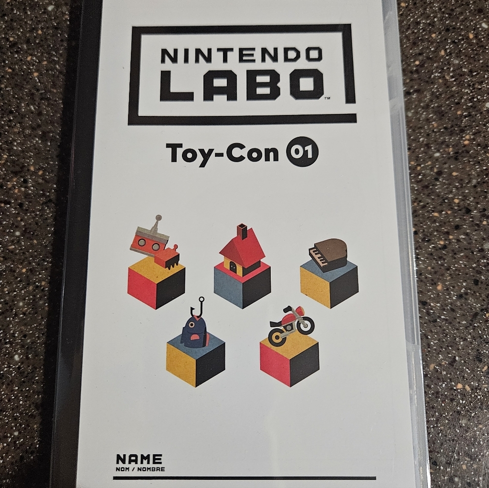 Unopened Nintendo Labo Variety Kit for Nintendo Switch - Multicolor